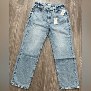 The Good American Good '90s Crossover in Indigo 058